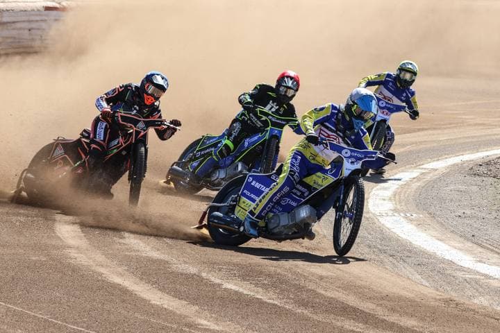 Speedway. Krajowa Liga Zuzlowa. Speedway Krakow - OK Kolejarz Opole. 20.04.2025