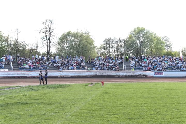 Speedway. Krajowa Liga Zuzlowa. Speedway Krakow - OK Kolejarz Opole. 20.04.2025