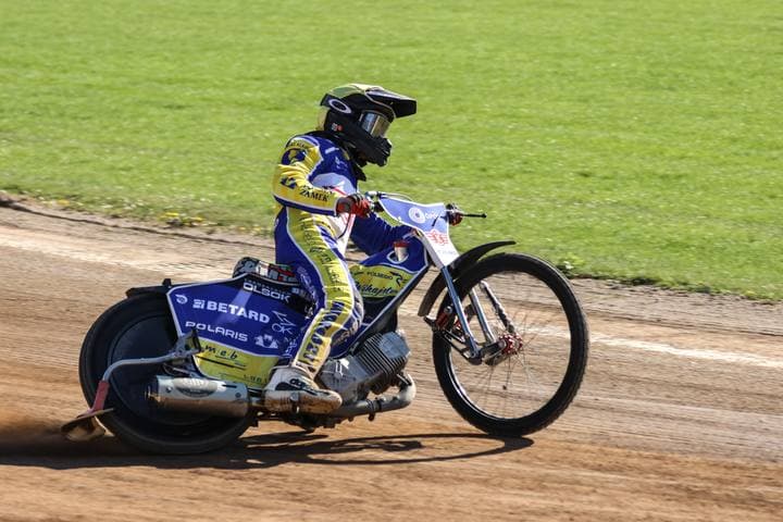 Speedway. Krajowa Liga Zuzlowa. Speedway Krakow - OK Kolejarz Opole. 20.04.2025