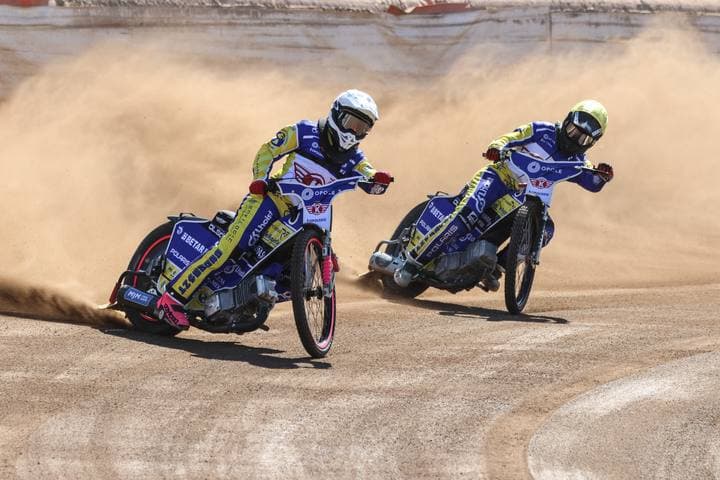 Speedway. Krajowa Liga Zuzlowa. Speedway Krakow - OK Kolejarz Opole. 20.04.2025