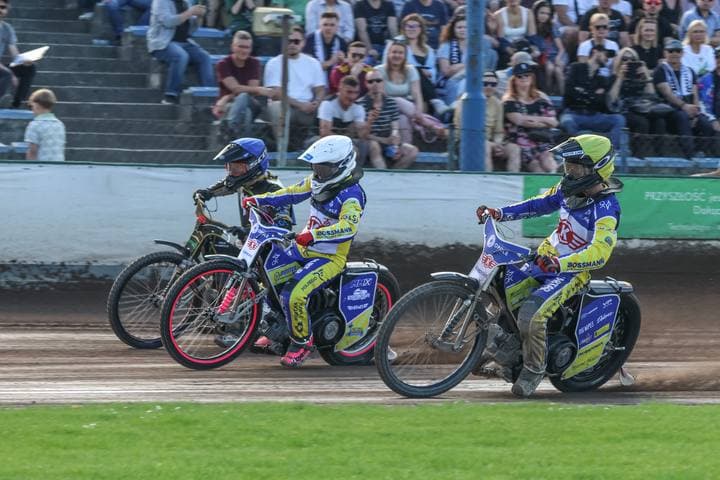 Speedway. Krajowa Liga Zuzlowa. Speedway Krakow - OK Kolejarz Opole. 20.04.2025