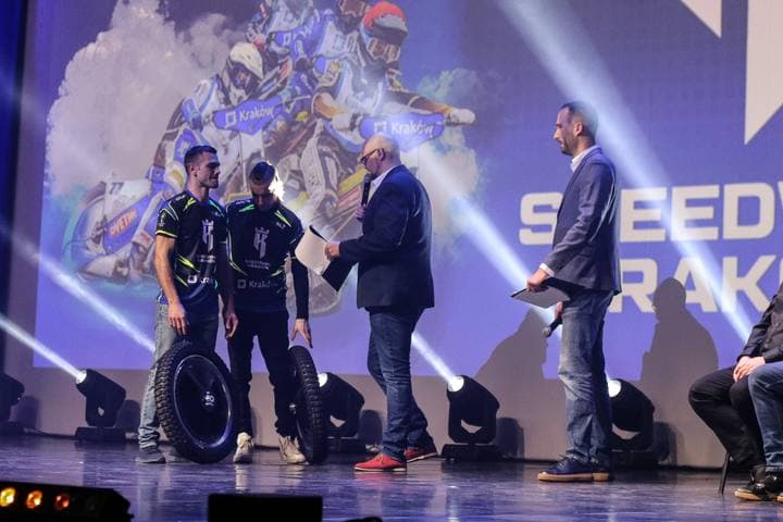 Speedway. Speedway Krakow. Team Presentation. 26.03.2025