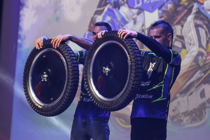 Speedway. Speedway Krakow. Team Presentation. 26.03.2025