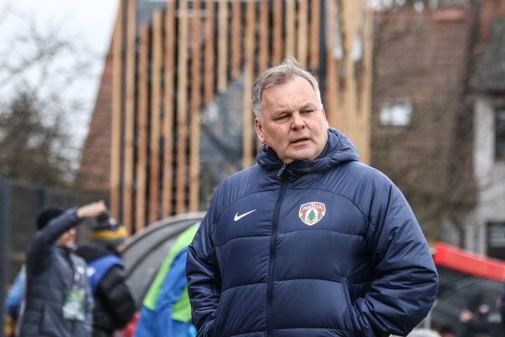 Football. PKO BP Ekstraklasa. Puszcza Niepolomice - Piast Gliwice. 16.03.2025
