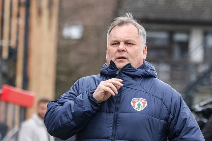 Football. PKO BP Ekstraklasa. Puszcza Niepolomice - Piast Gliwice. 16.03.2025