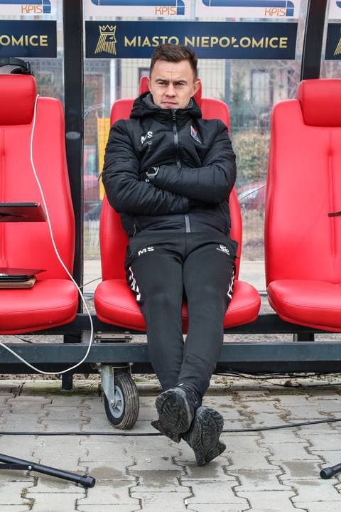 Football. PKO BP Ekstraklasa. Puszcza Niepolomice - Motor Lublin. 02.03.2025