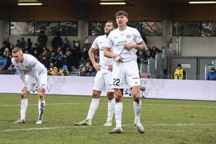 Football. PKO BP Ekstraklasa. Puszcza Niepolomice - Motor Lublin. 02.03.2025