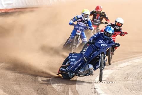 Speedway. Individual Championships. Adrian Cyfer - Przemyslaw Pawlicki. 09.05.2024