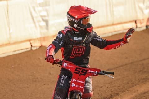 Speedway. Individual Championships. Adrian Cyfer - Przemyslaw Pawlicki. 09.05.2024