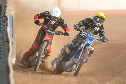 Speedway. Individual Championships. Adrian Cyfer - Przemyslaw Pawlicki. 09.05.2024