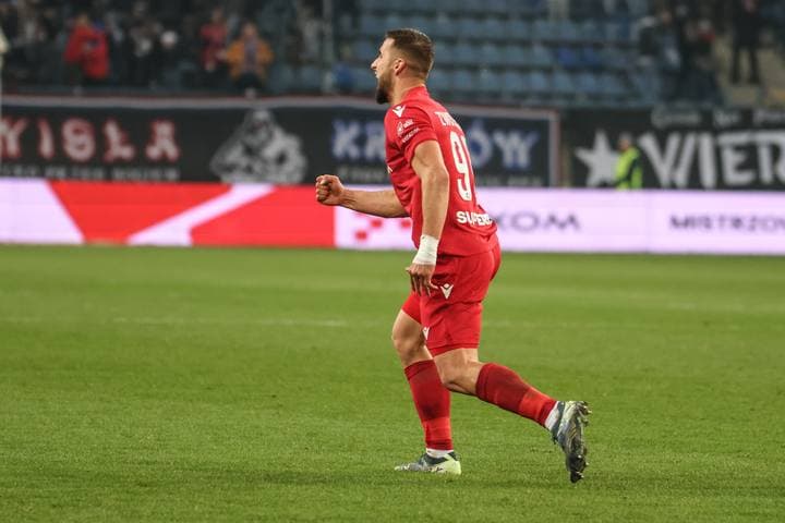 BETCLIC 1. LIGA 2024/2025 WISLA KRAKOW - LKS LODZ
