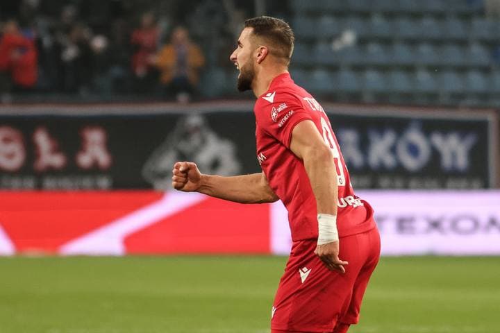 BETCLIC 1. LIGA 2024/2025 WISLA KRAKOW - LKS LODZ