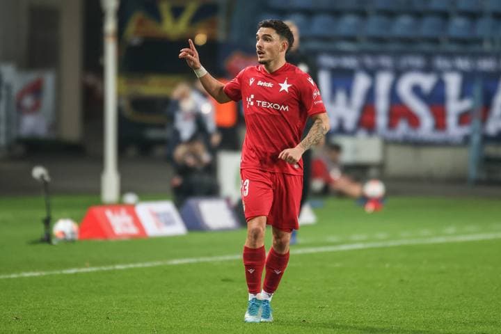 BETCLIC 1. LIGA 2024/2025 WISLA KRAKOW - LKS LODZ