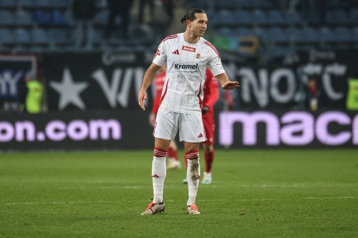 Football. Betclic 1. Liga. Wisla Krakow - LKS Lodz. 30.11.2024
