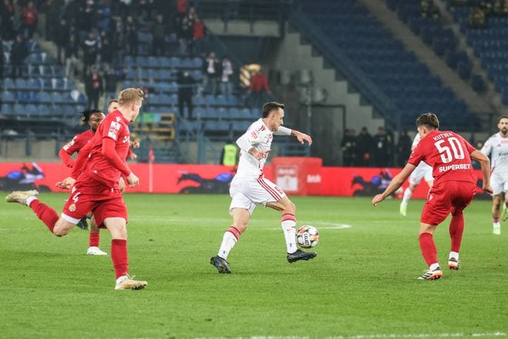 Football. Betclic 1. Liga. Wisla Krakow - LKS Lodz. 30.11.2024