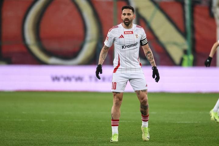 Football. Betclic 1. Liga. Wisla Krakow - LKS Lodz. 30.11.2024