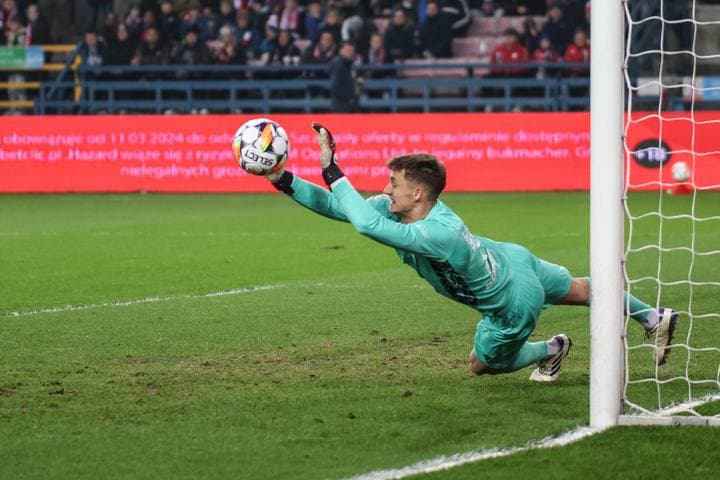 Football. Betclic 1. Liga. Wisla Krakow - LKS Lodz. 30.11.2024