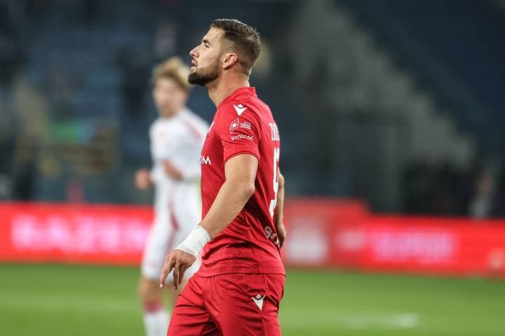 Football. Betclic 1. Liga. Wisla Krakow - LKS Lodz. 30.11.2024