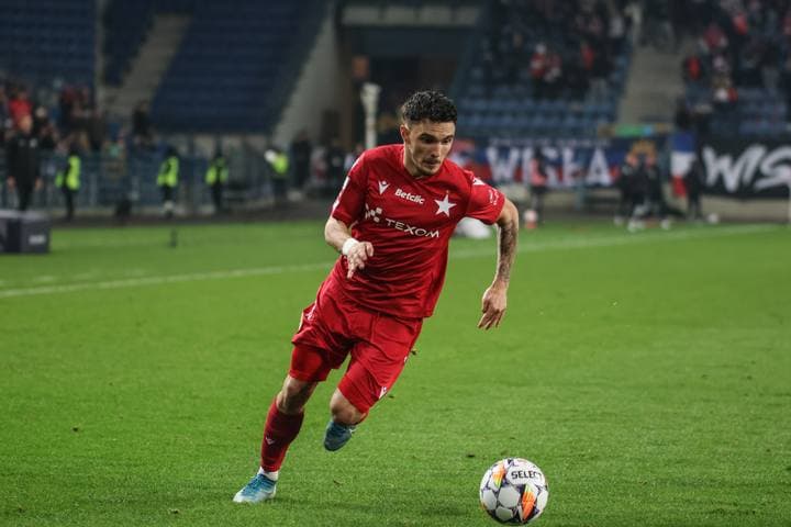 Football. Betclic 1. Liga. Wisla Krakow - LKS Lodz. 30.11.2024