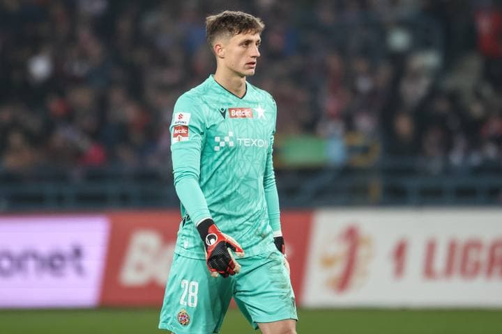 Football. Betclic 1. Liga. Wisla Krakow - LKS Lodz. 30.11.2024