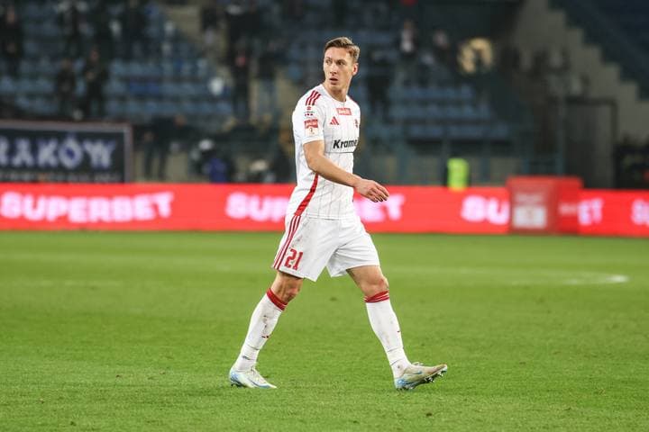 Football. Betclic 1. Liga. Wisla Krakow - LKS Lodz. 30.11.2024