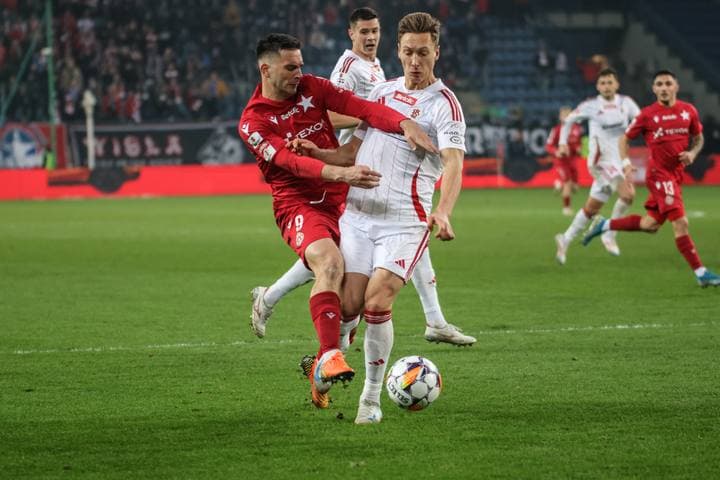 Football. Betclic 1. Liga. Wisla Krakow - LKS Lodz. 30.11.2024
