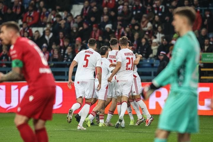 Football. Betclic 1. Liga. Wisla Krakow - LKS Lodz. 30.11.2024