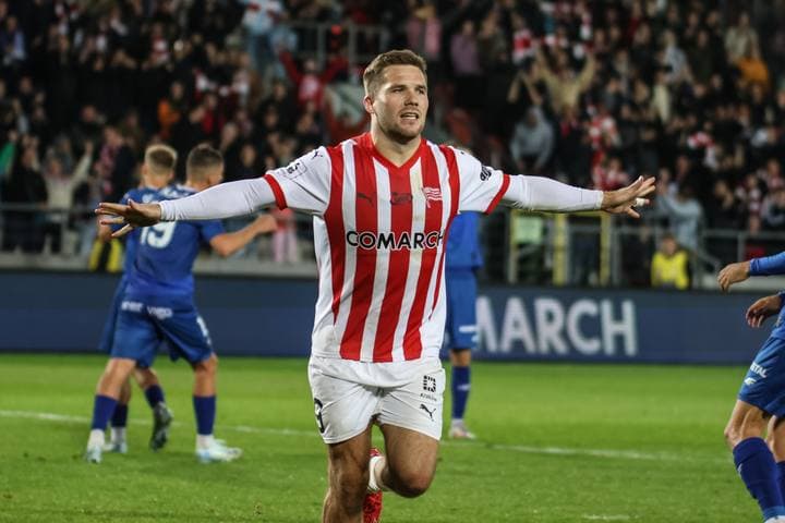 Football. PKO BP Ekstraklasa. Cracovia - Stal Mielec. 30.09.2024