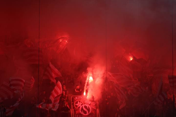 Football. PKO BP Ekstraklasa. Cracovia - Stal Mielec. 30.09.2024