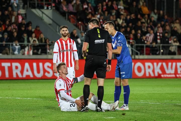 Football. PKO BP Ekstraklasa. Cracovia - Stal Mielec. 30.09.2024