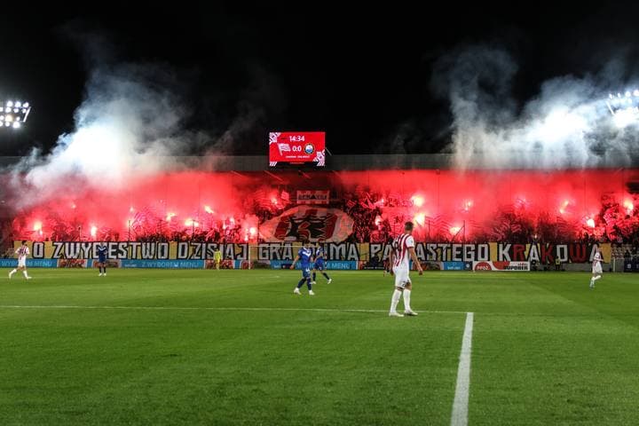 Football. PKO BP Ekstraklasa. Cracovia - Stal Mielec. 30.09.2024