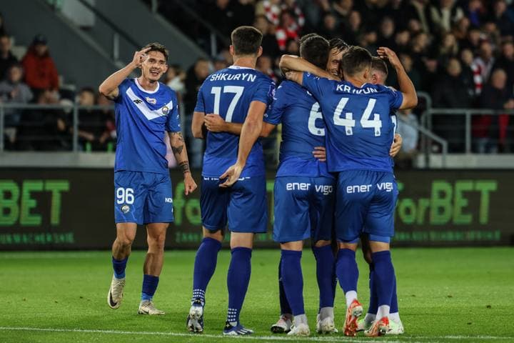 Football. PKO BP Ekstraklasa. Cracovia - Stal Mielec. 30.09.2024