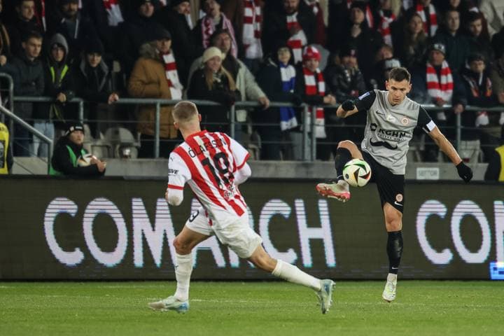2024/2025 PKO BP EKSTRAKLASA CRACOVIA - ZAGLEBIE LUBIN