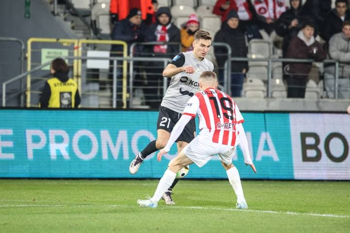 Football. PKO BP Ekstraklasa. Cracovia - Zaglebie Lubin. 29.11.2024