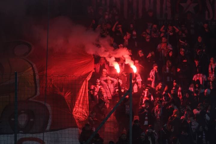 Football. PKO BP Ekstraklasa. Cracovia - Zaglebie Lubin. 29.11.2024