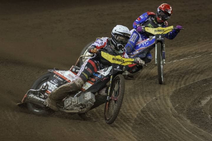 Speedway. FIM Dewalt SGP2. Jakub Krawczyk - Jakub Krawczyk. 27.09.2024
