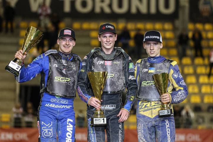 Speedway. FIM Dewalt SGP2. Jakub Krawczyk - Jakub Krawczyk. 27.09.2024