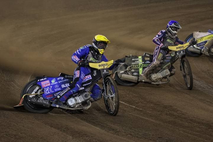 Speedway. FIM Dewalt SGP2. Jakub Krawczyk - Jakub Krawczyk. 27.09.2024