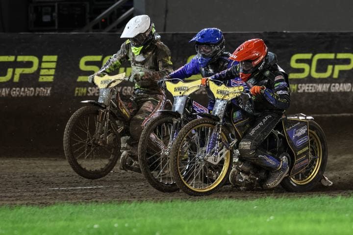Speedway. FIM Dewalt SGP2. Jakub Krawczyk - Jakub Krawczyk. 27.09.2024
