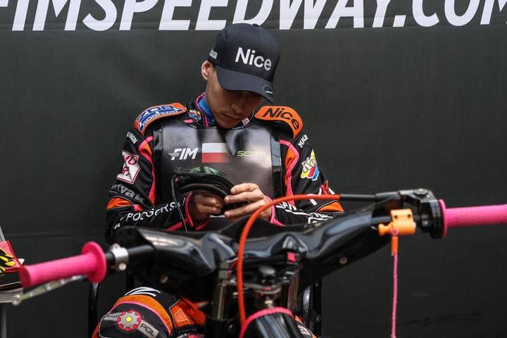 Speedway. FIM Dewalt SGP2. Qualifying. 27.09.2024