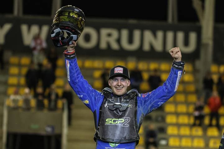 Speedway. FIM Dewalt SGP2. Jakub Krawczyk - Jakub Krawczyk. 27.09.2024