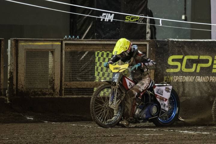 Speedway. FIM Dewalt SGP2. Jakub Krawczyk - Jakub Krawczyk. 27.09.2024