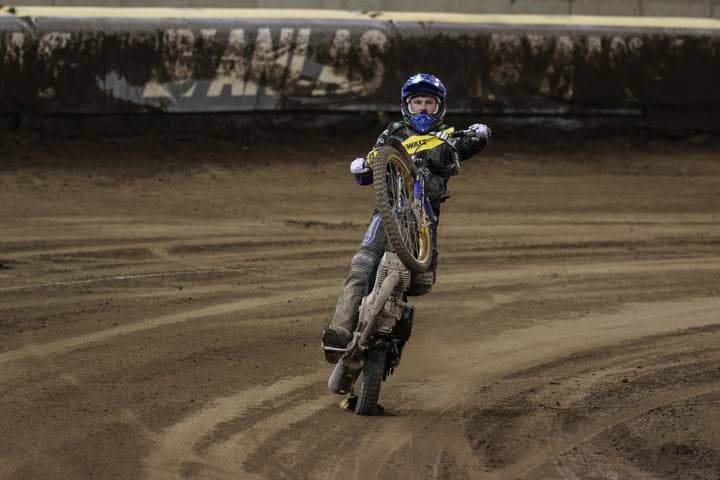 Speedway. FIM Dewalt SGP2. Jakub Krawczyk - Jakub Krawczyk. 27.09.2024