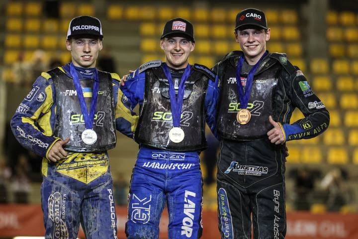 Speedway. FIM Dewalt SGP2. Jakub Krawczyk - Jakub Krawczyk. 27.09.2024