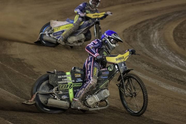 Speedway. FIM Dewalt SGP2. Jakub Krawczyk - Jakub Krawczyk. 27.09.2024
