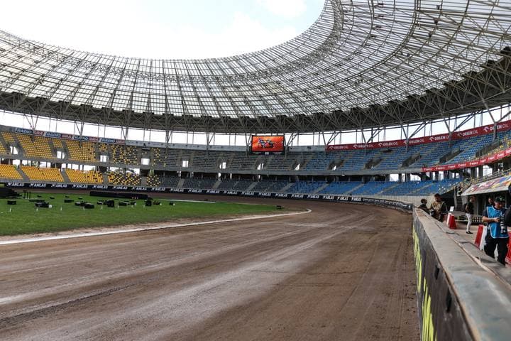 Speedway. FIM Dewalt SGP2. Qualifying. 27.09.2024