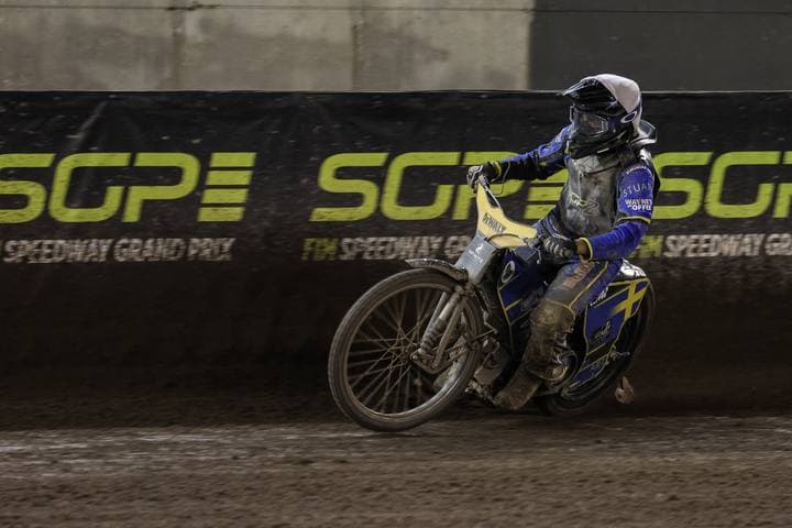 Speedway. FIM Dewalt SGP2. Jakub Krawczyk - Jakub Krawczyk. 27.09.2024