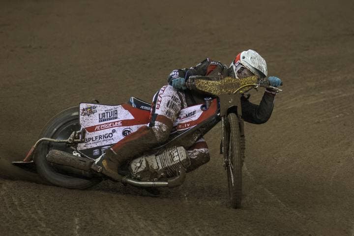 Speedway. FIM Dewalt SGP2. Jakub Krawczyk - Jakub Krawczyk. 27.09.2024