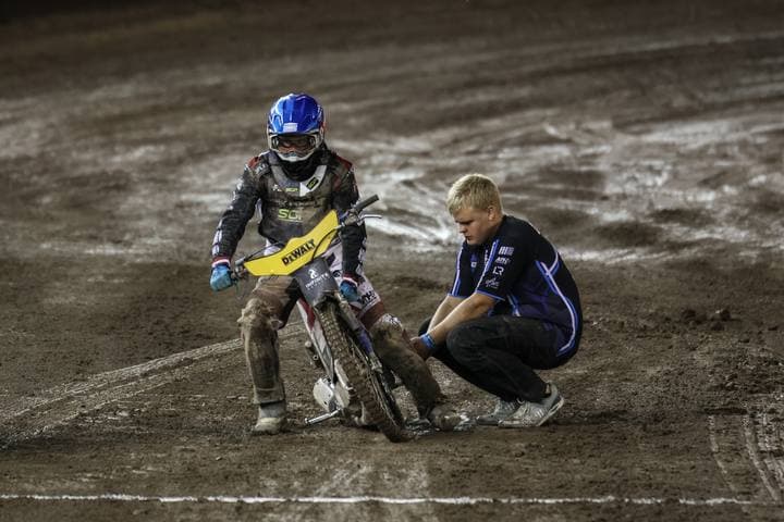 Speedway. FIM Dewalt SGP2. Jakub Krawczyk - Jakub Krawczyk. 27.09.2024