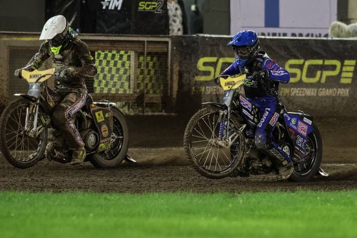 Speedway. FIM Dewalt SGP2. Jakub Krawczyk - Jakub Krawczyk. 27.09.2024